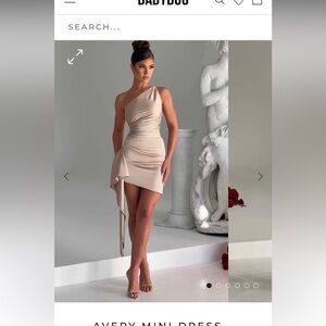 babyboo champagne dress